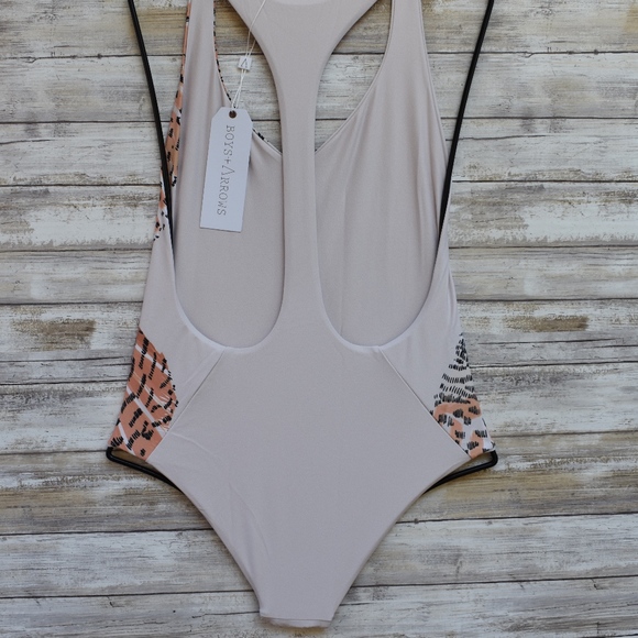 Boys + Arrows BAD NEWS BECK One Piece Swimsuit - Picture 2 of 8